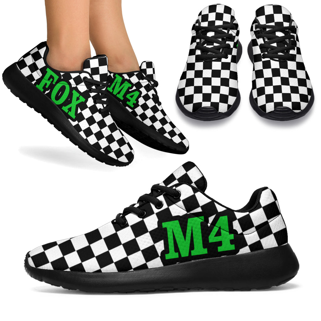 custom racing sneakers M4
