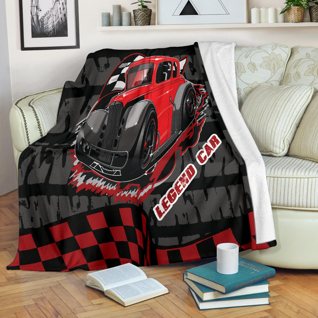 Legend car blanket