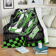 Go-Kart Racing Blanket