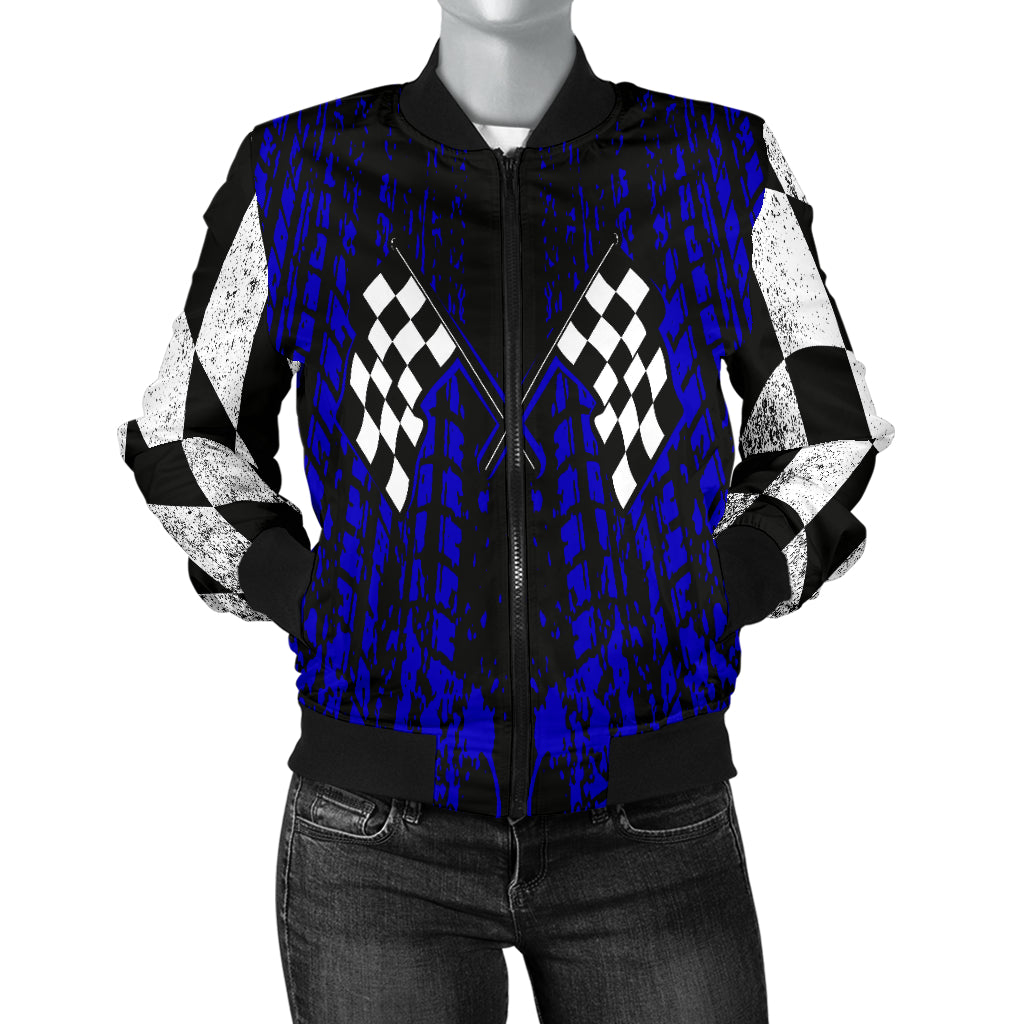 Dirt Racing Women's Bomber Jacket RBB