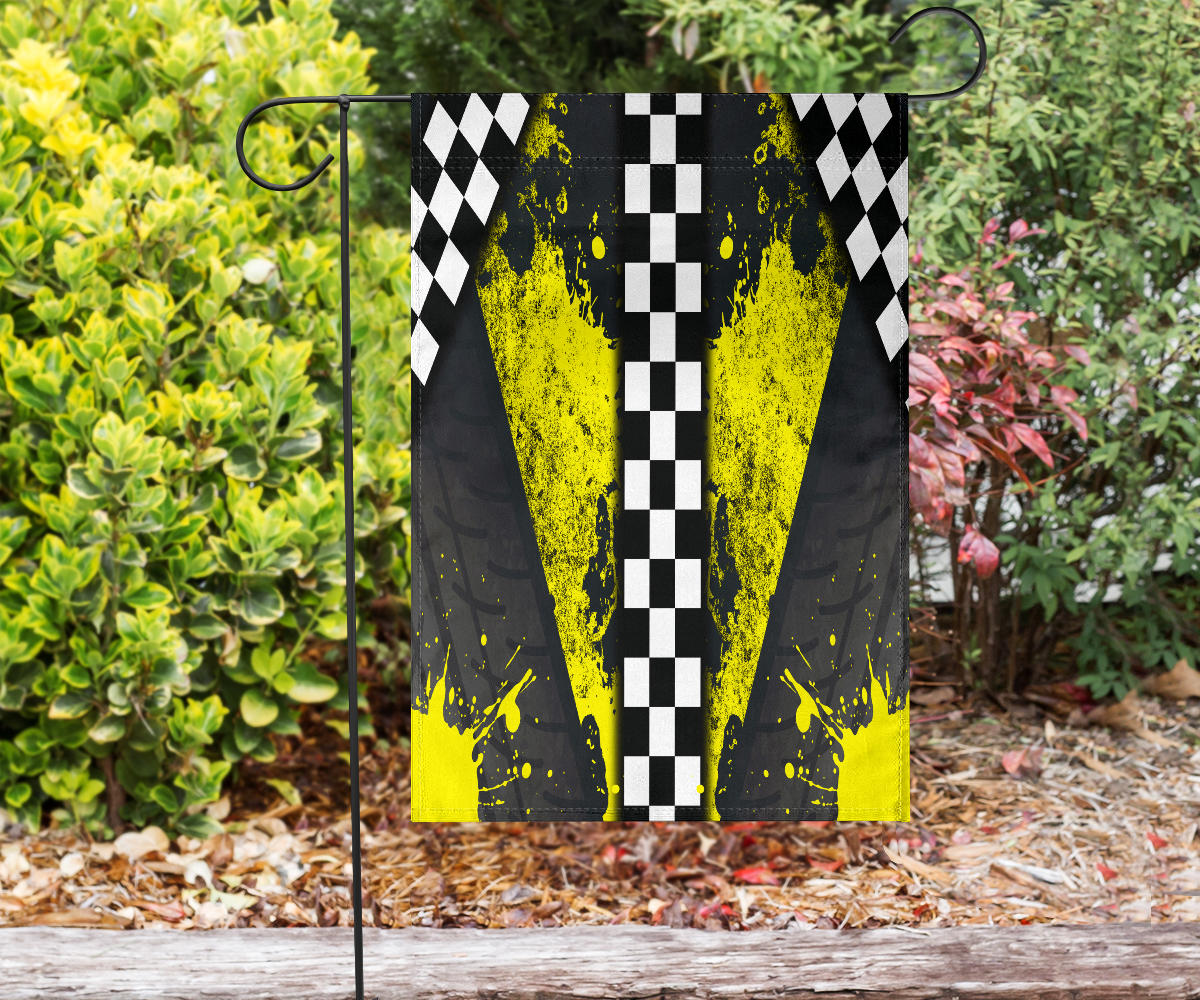 Racing Flag Yellow