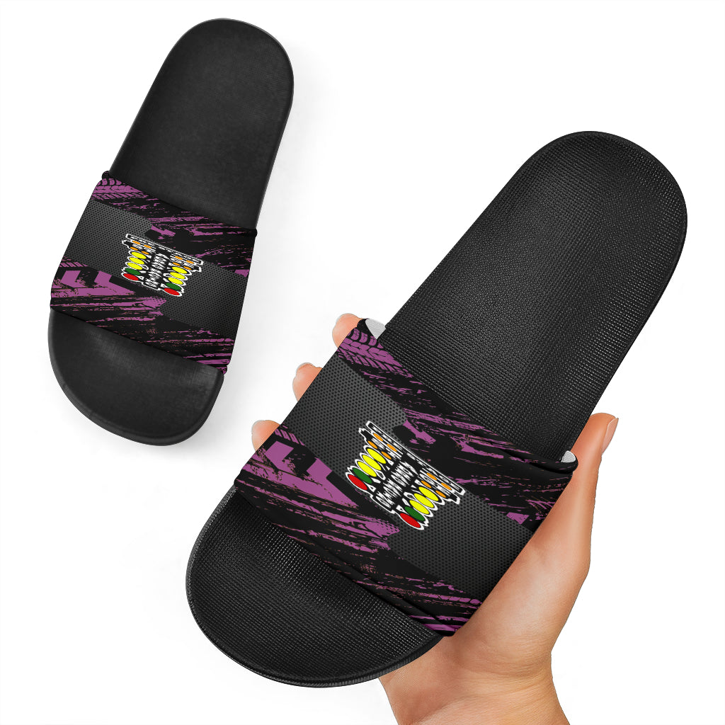 Drag Racing Slide Sandals