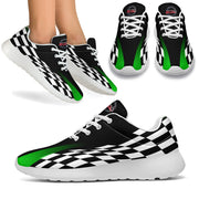 Racing Sneakers Checkered Flag