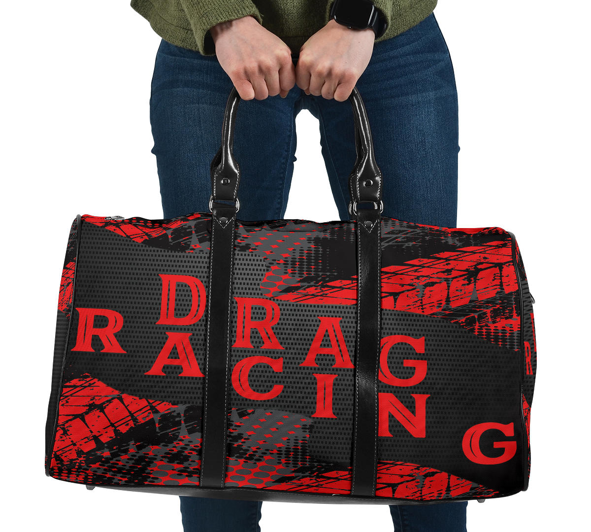 Drag Racing Travel Bag