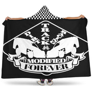 Dirt Modified Forever Hooded Blanket