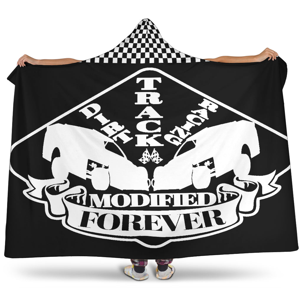 Dirt Modified Forever Hooded Blanket