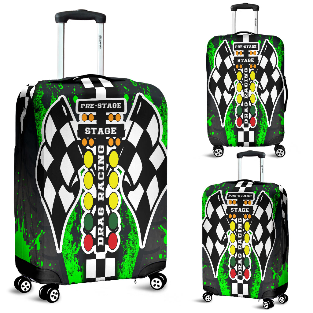 Drag Racing Luggage Cover - RBNPis