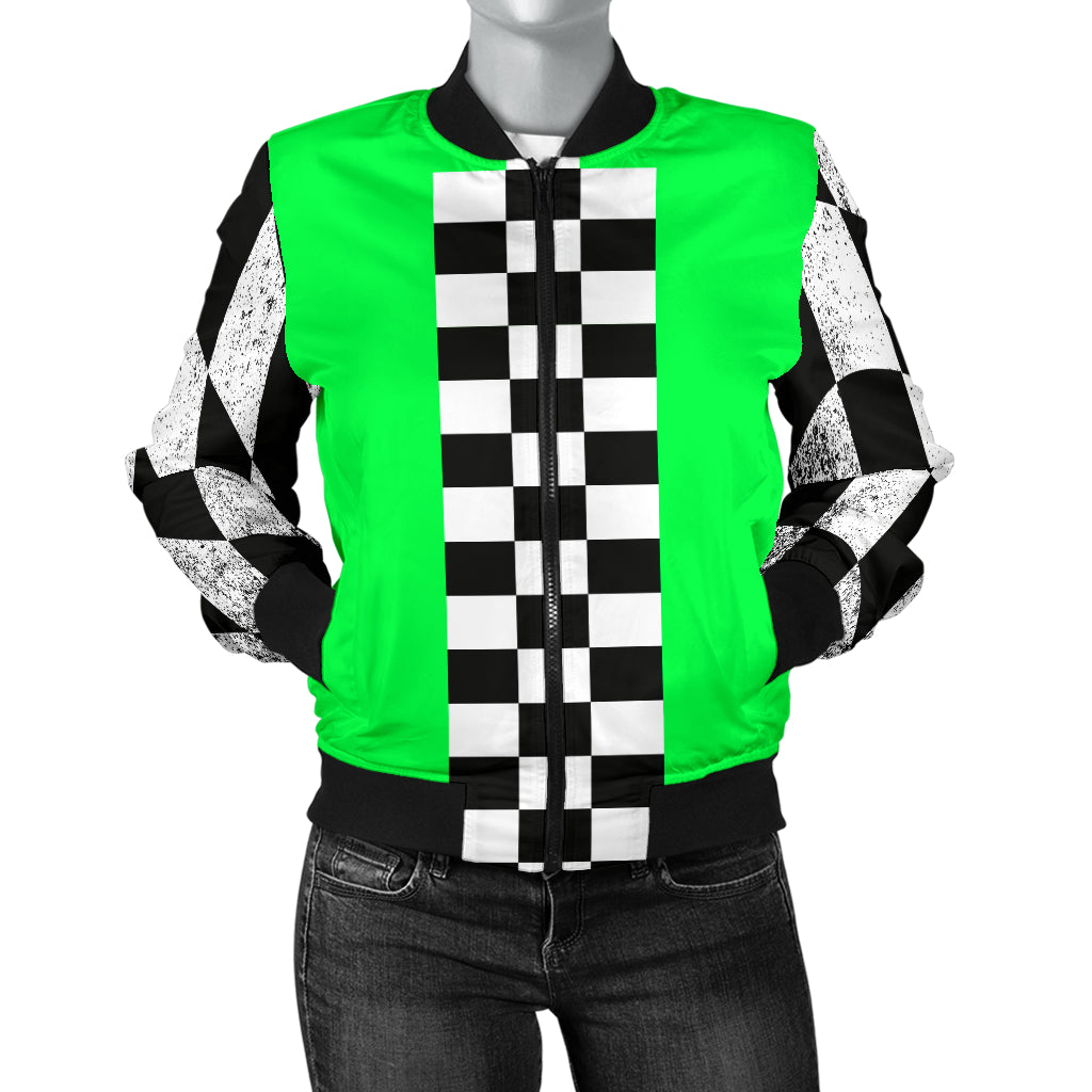 Racing Women's Bomber Jacket 