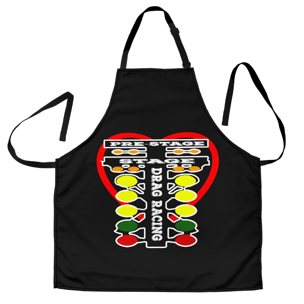 Drag Racing Women's Apron