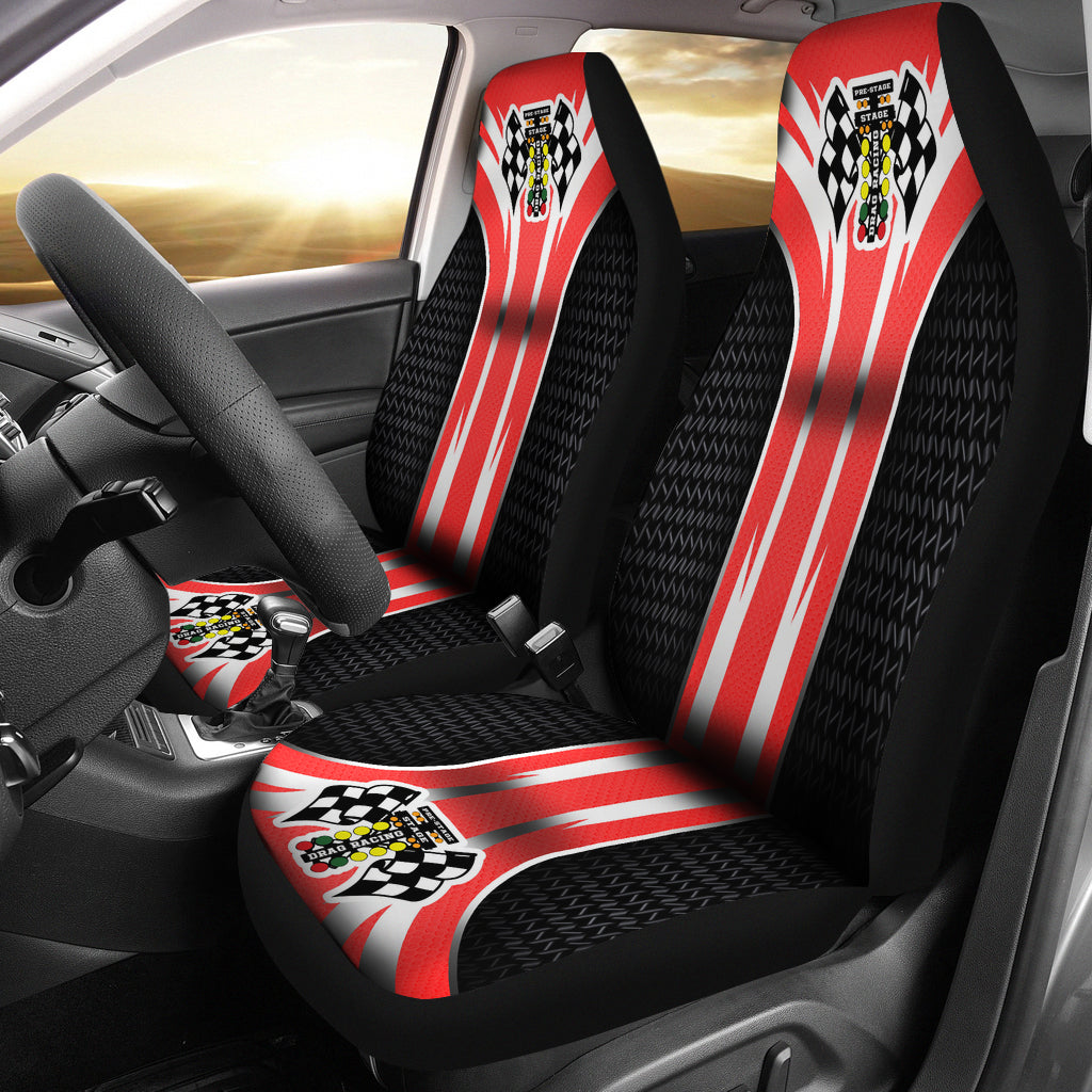 Drag Racing Seat Covers - RBNLR (Set of 2)