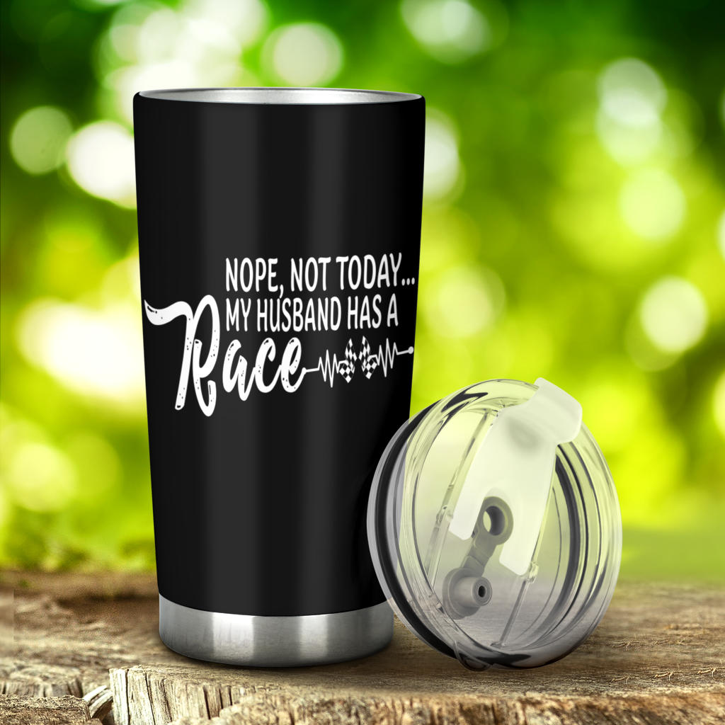 Racing Wife Tumbler