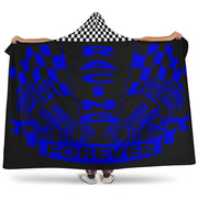 Racing Forever Hooded Blanket