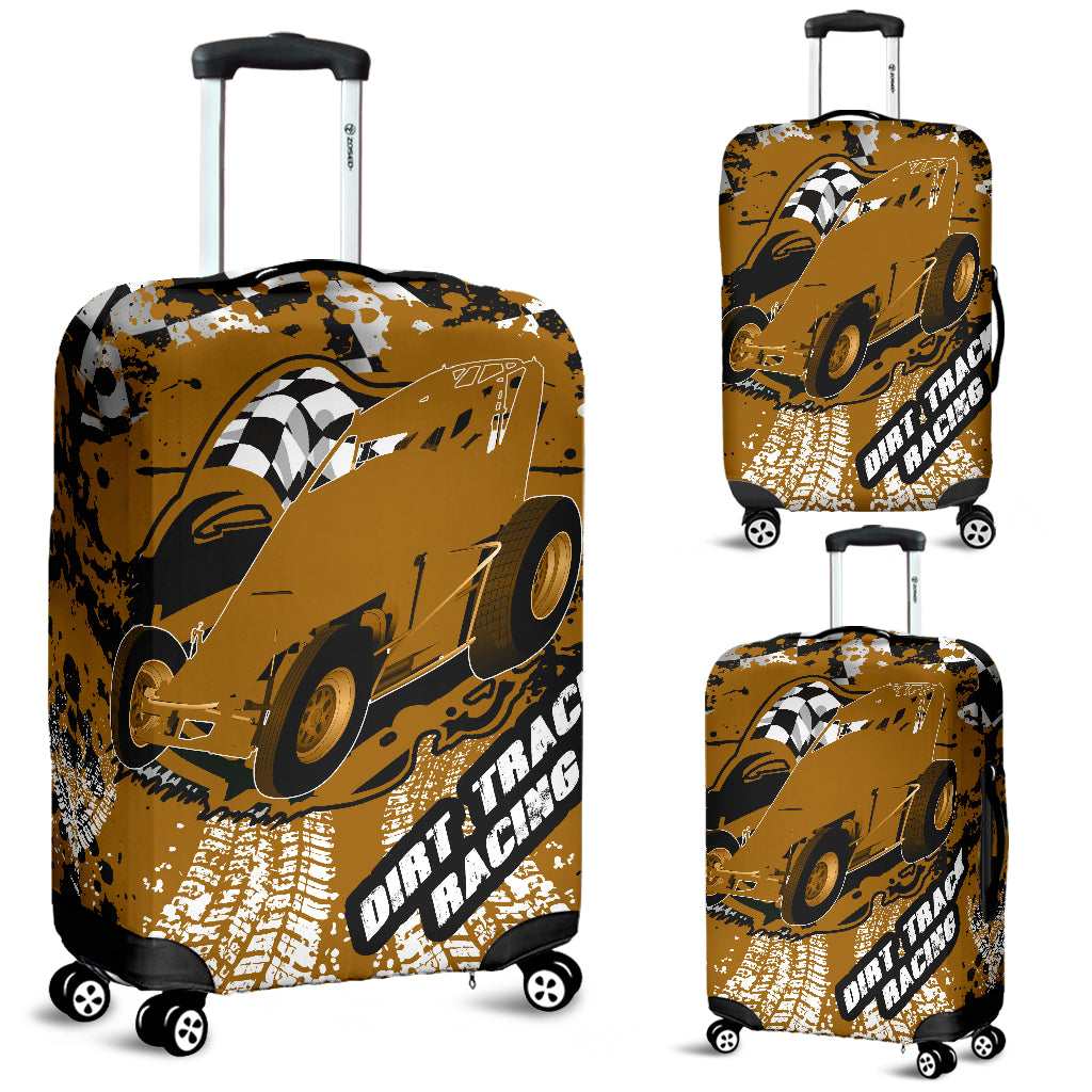sprint car non wing suitcase cover