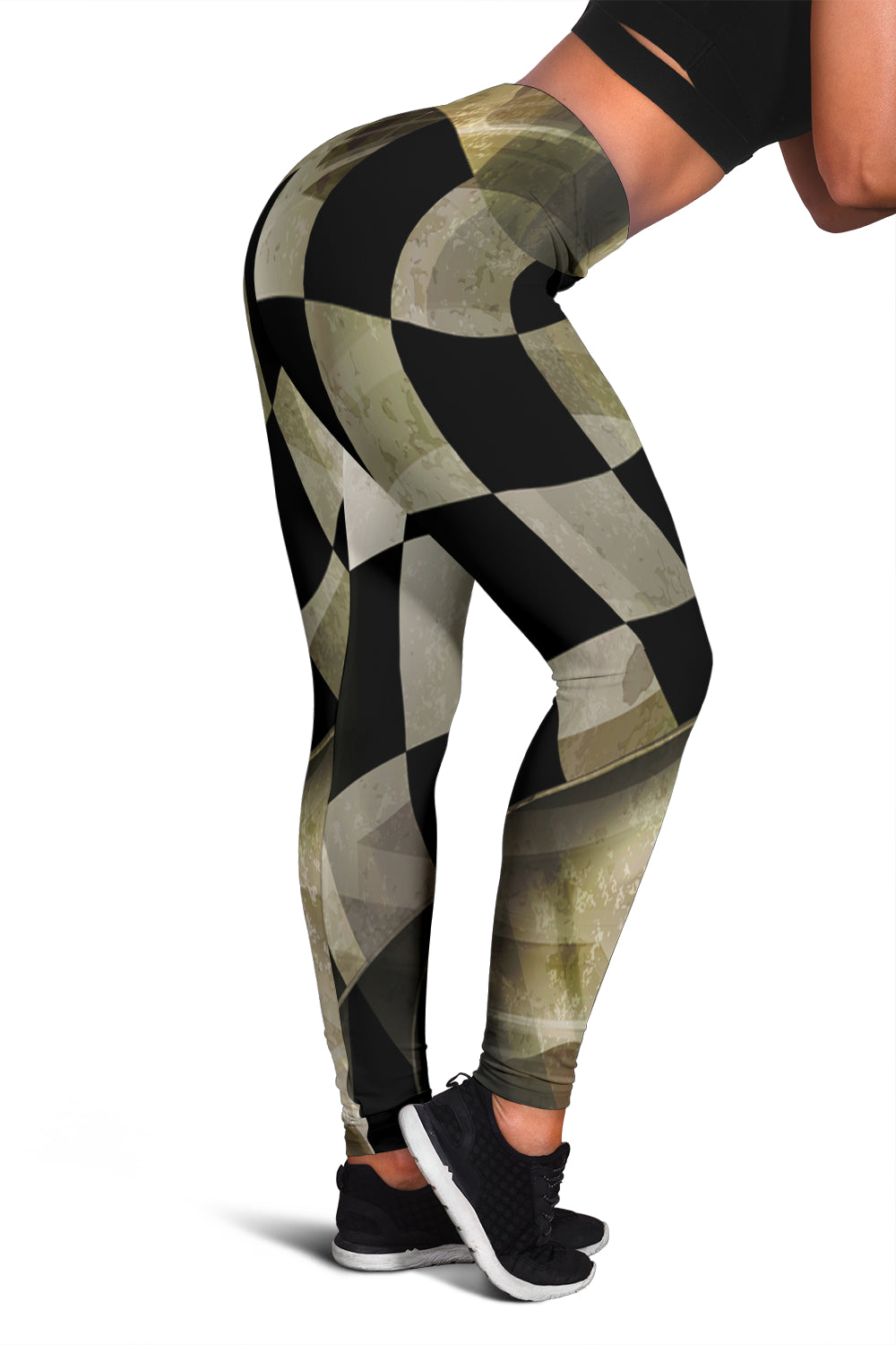 Racing Flag Leggings