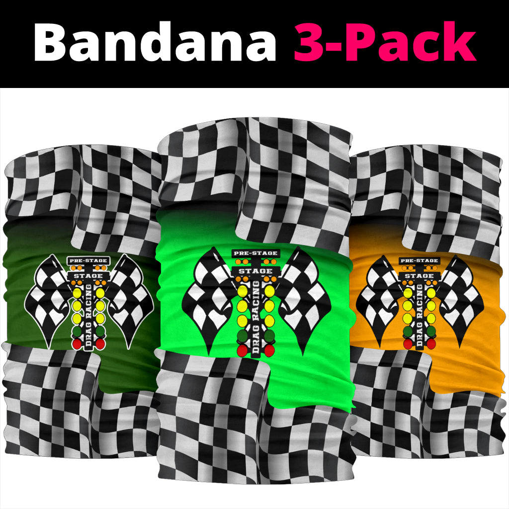 Drag Racing Bandanas Bundle N2