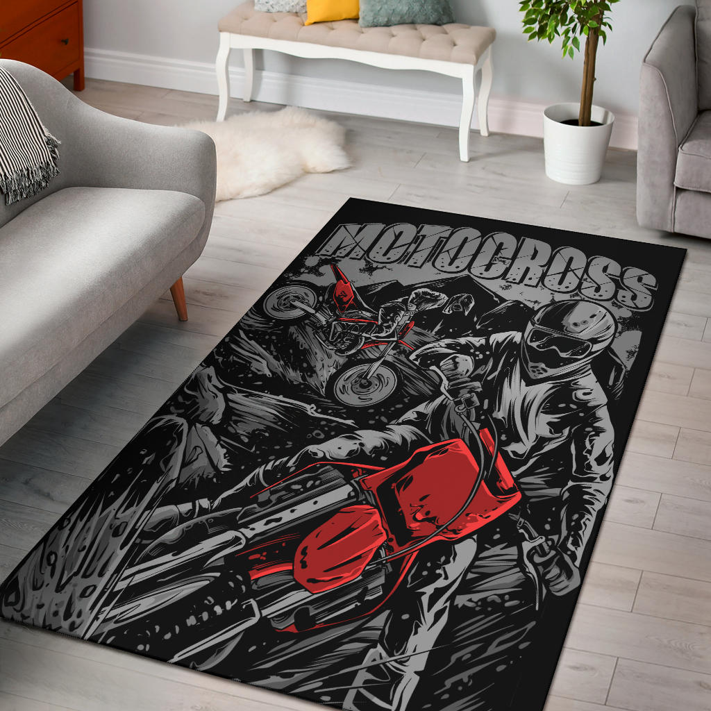 Motocross Rug