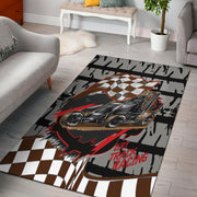 Dirt Racing Non Wing Sprint Car Rug