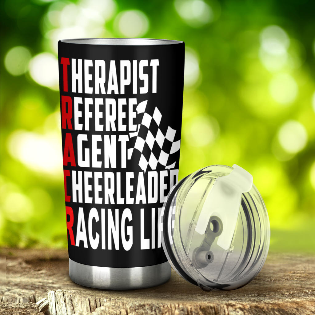 Racing life tumbler