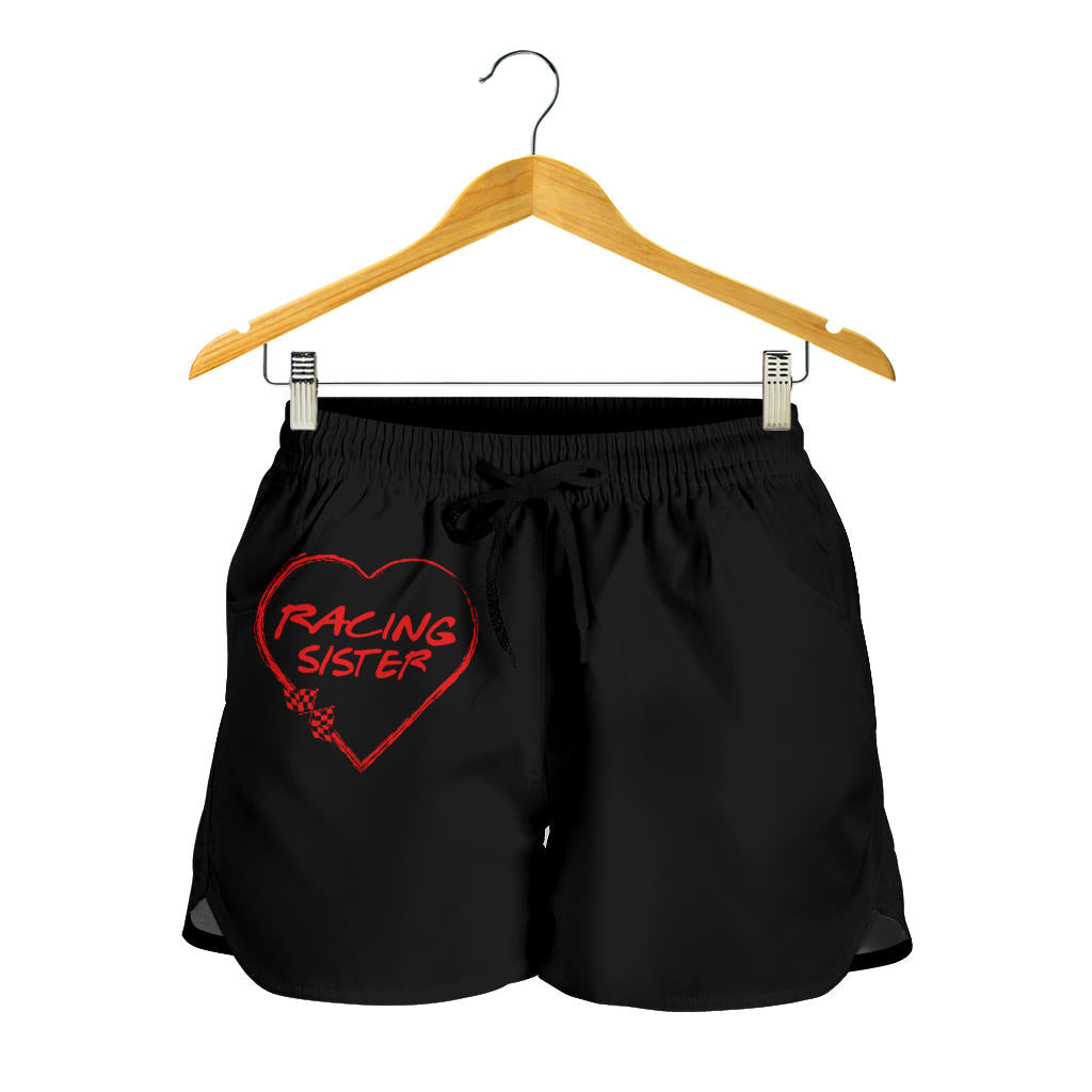 Racing Sister Heart Women's Shorts