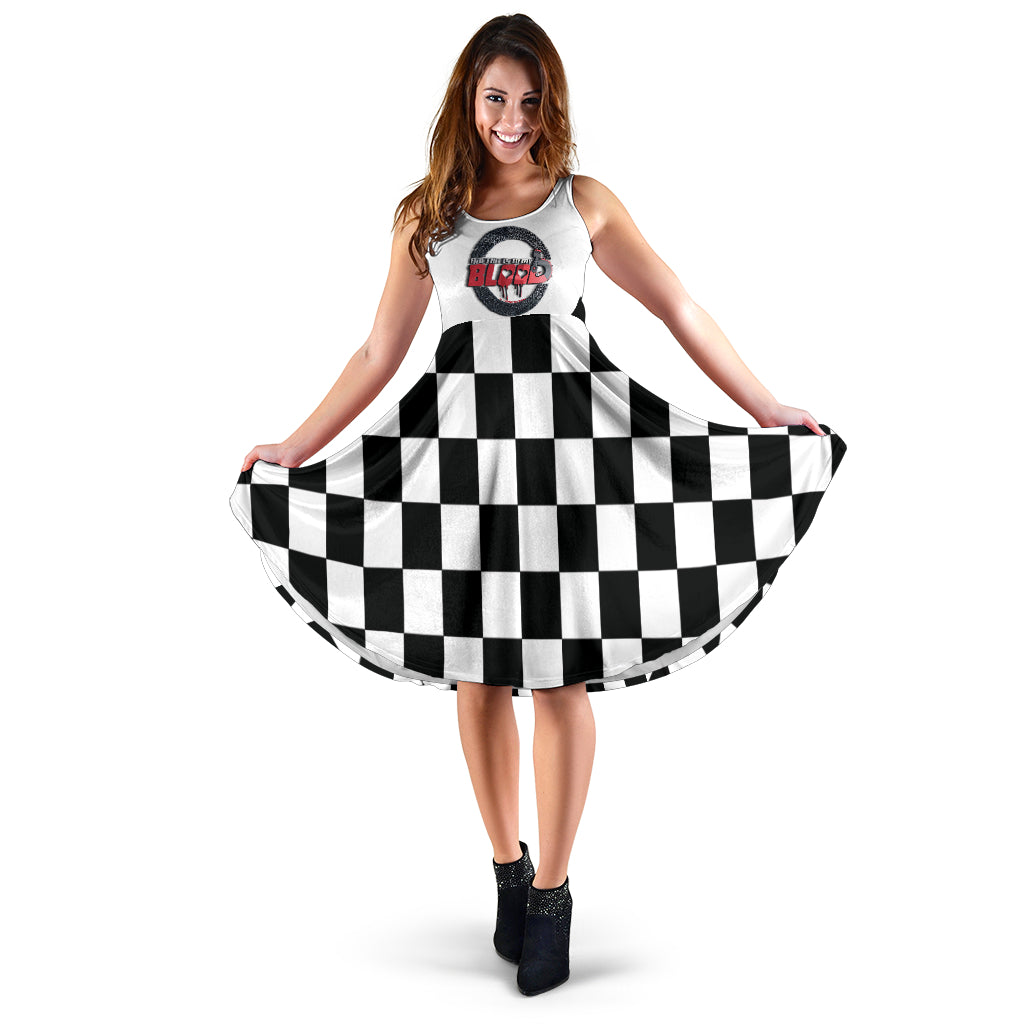 Racing Is In My Blood Dress RB1W