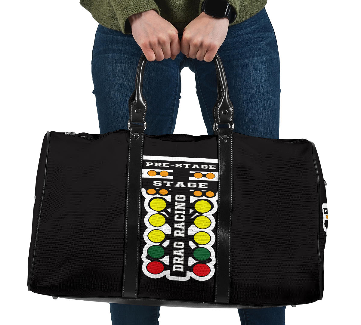 Drag Racing Travel Bag