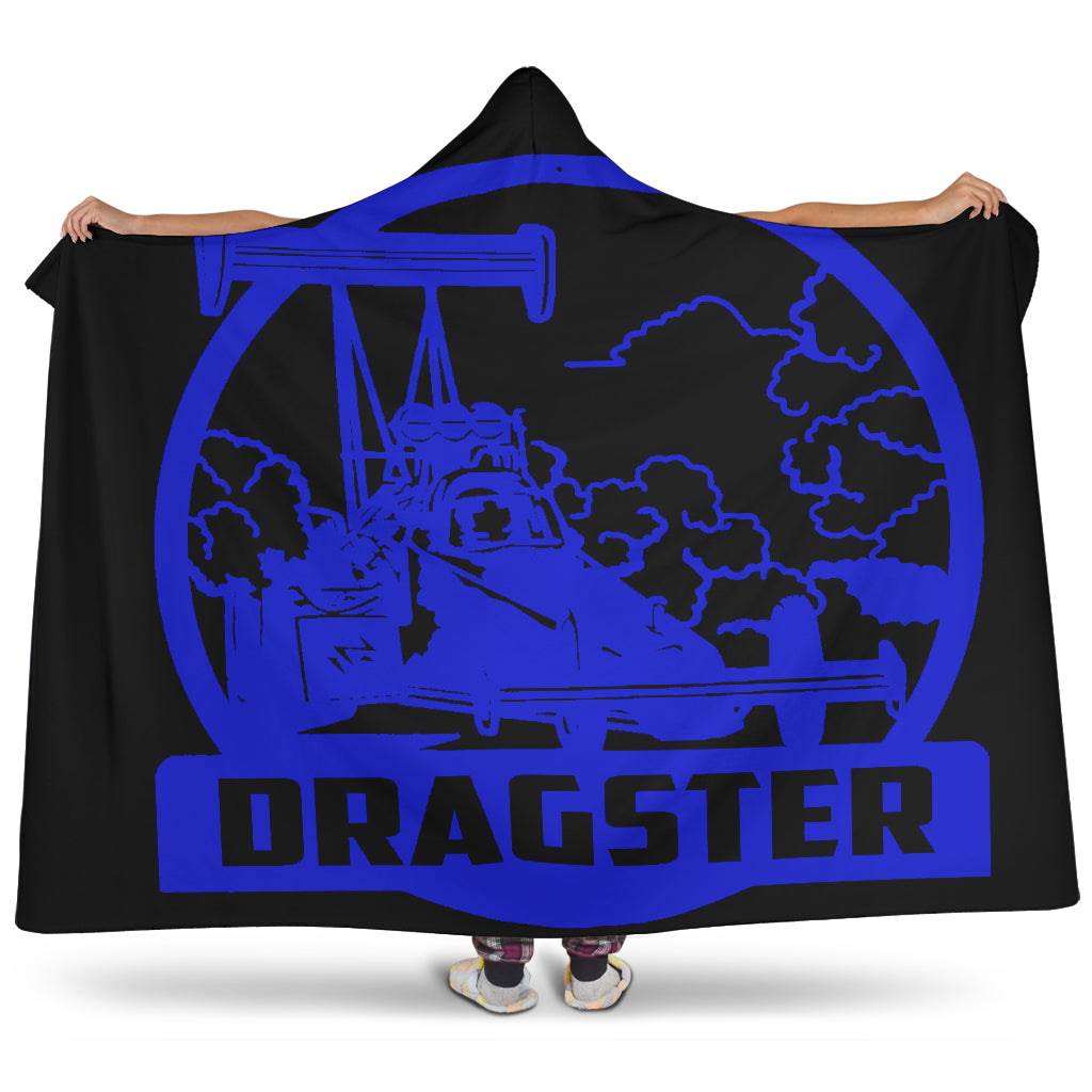 Dragster Forever Hooded Blanket