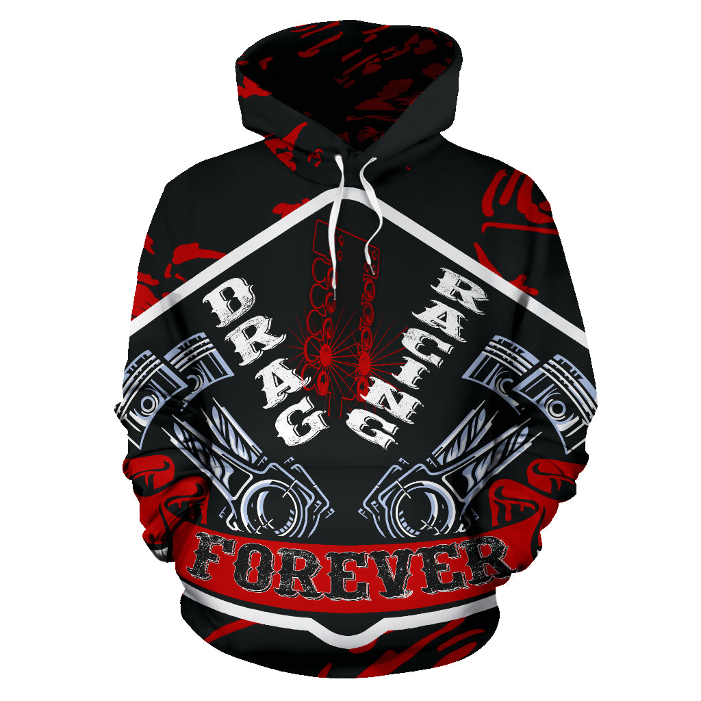 Drag Racing Hoodie