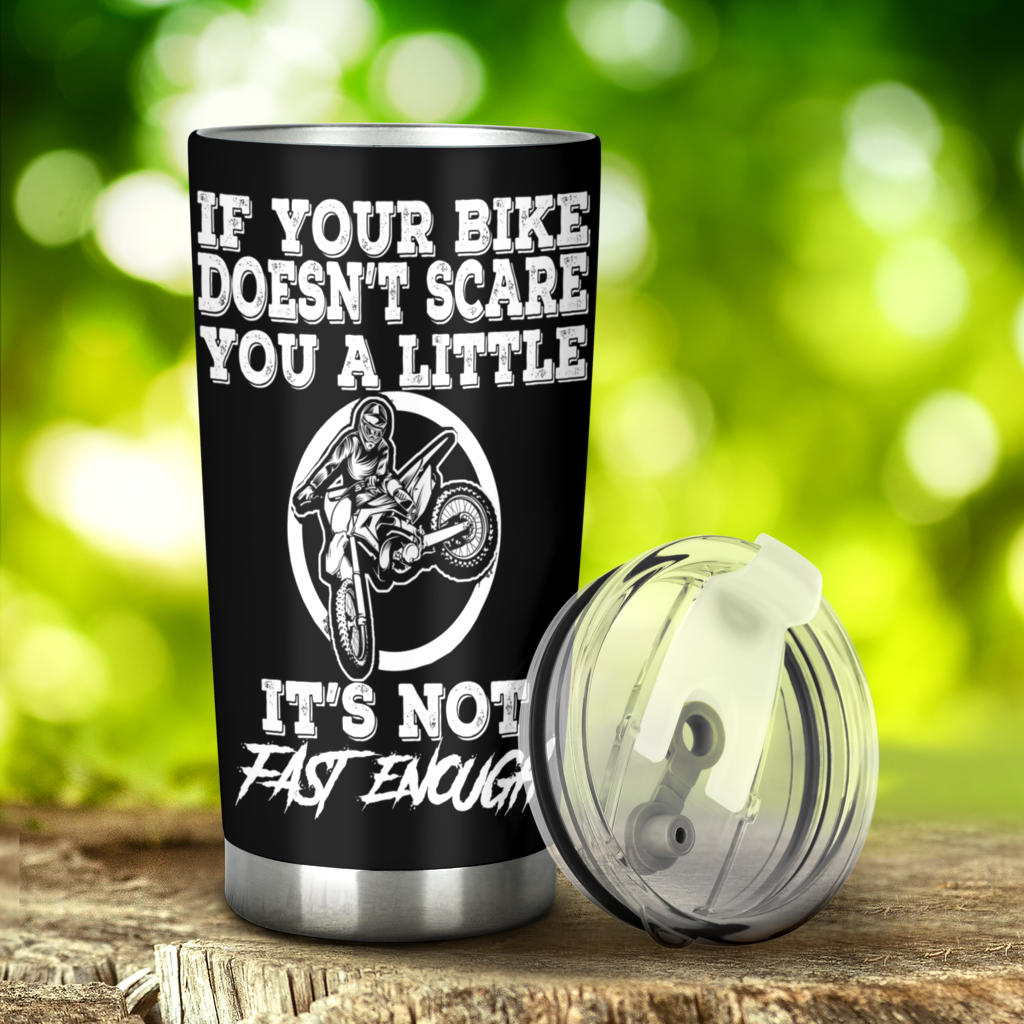 Motocross Tumbler