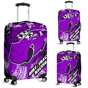 dirt racing late model suitcase cover