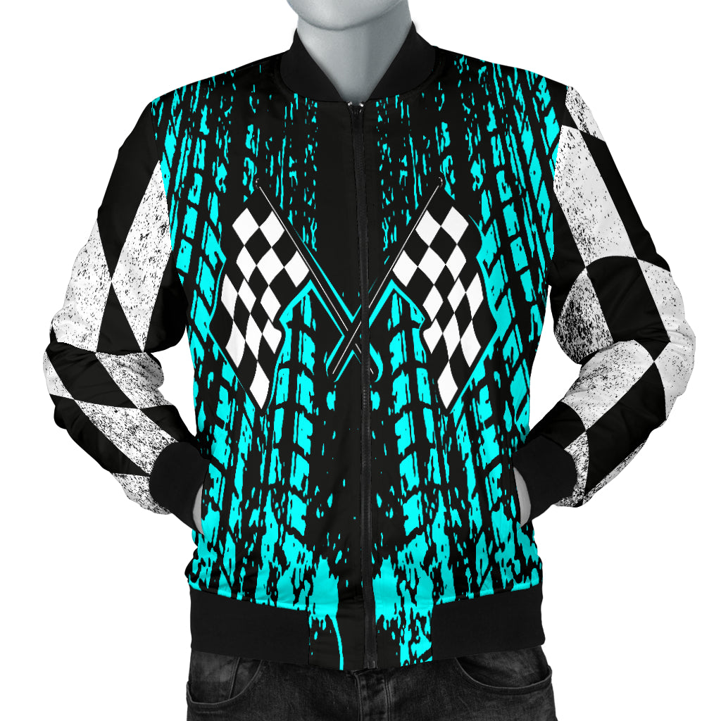 Dirt Racing Men's Bomber Jacket RBCB