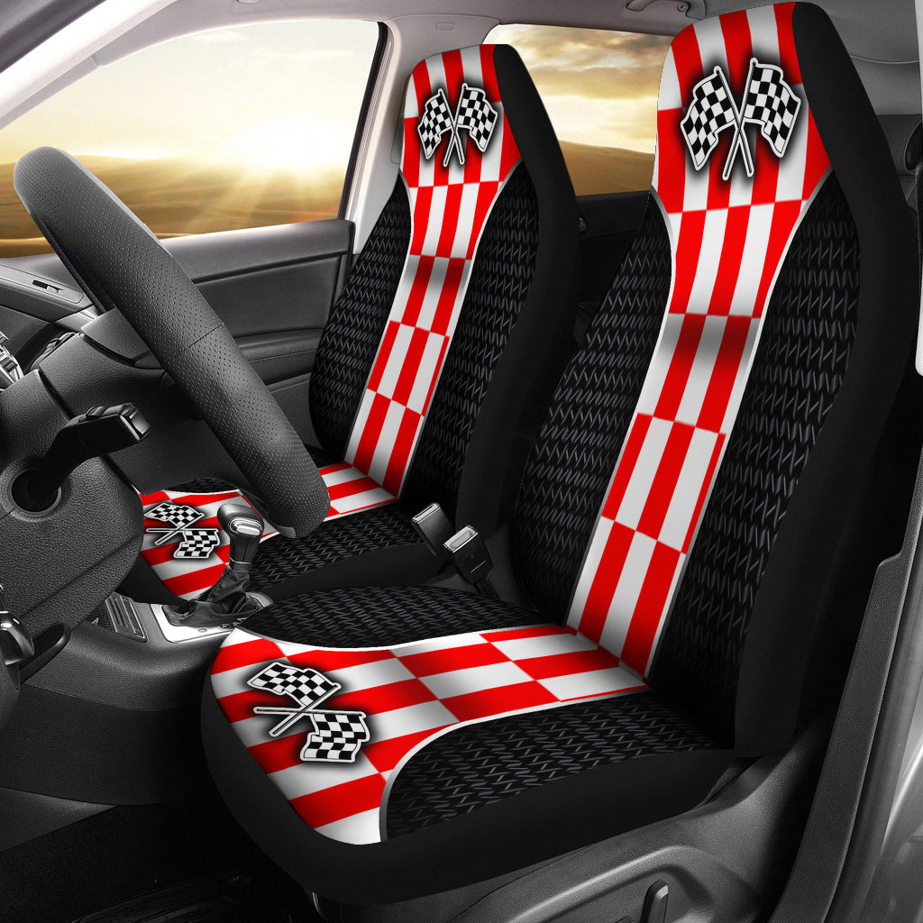 Racing Seat Covers - RBLNR (Set of 2)