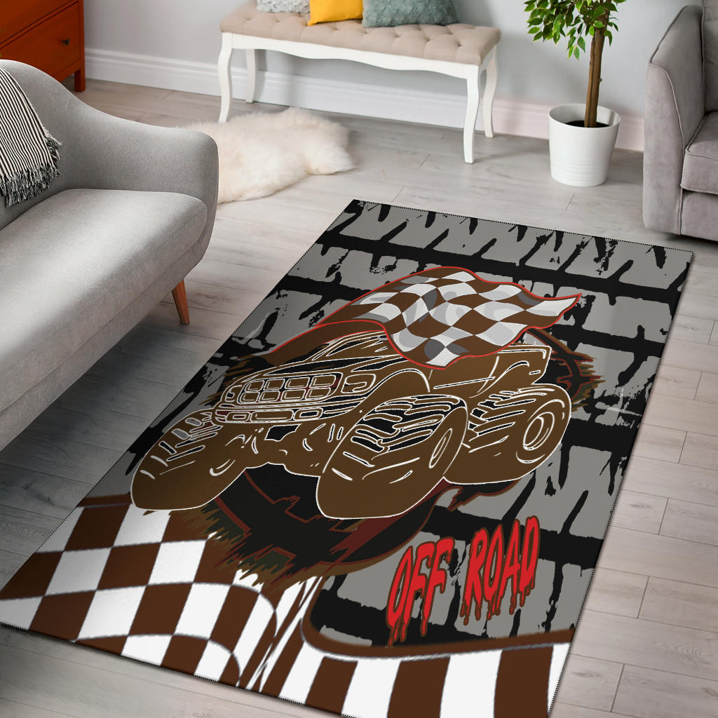 Off Road Truck Rug