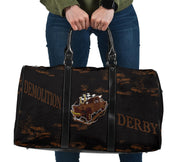 Demolition Derby Travel Bag