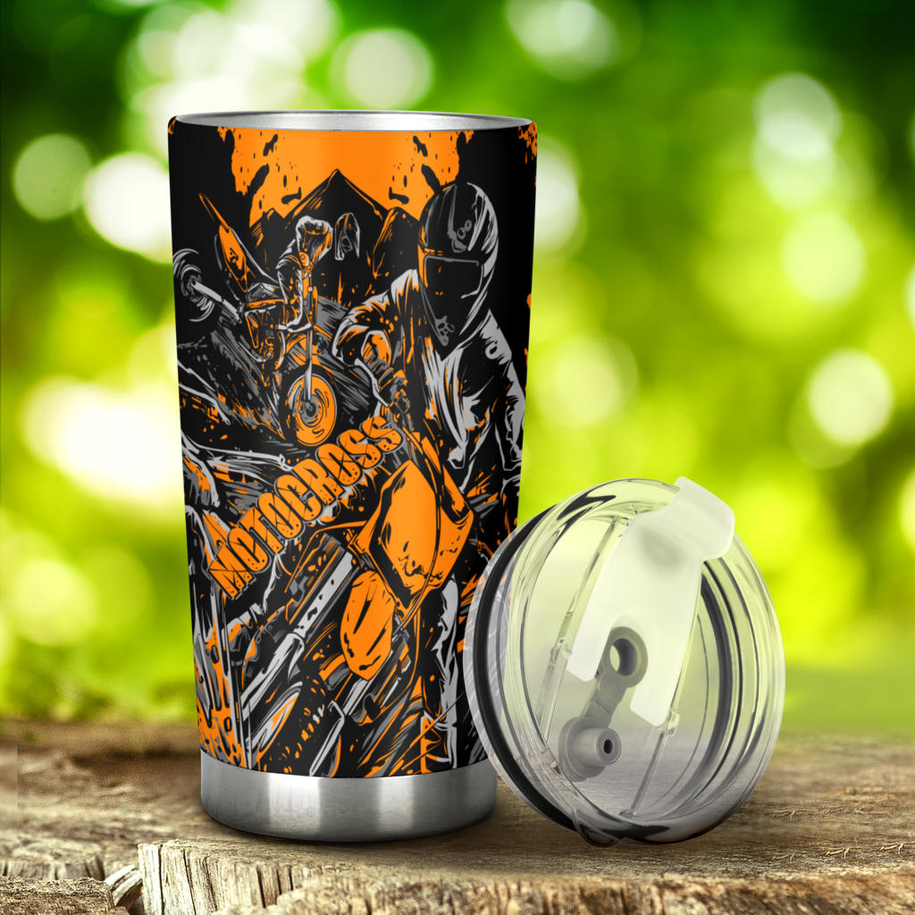 Motocross Tumbler