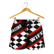 Racing wife shorts