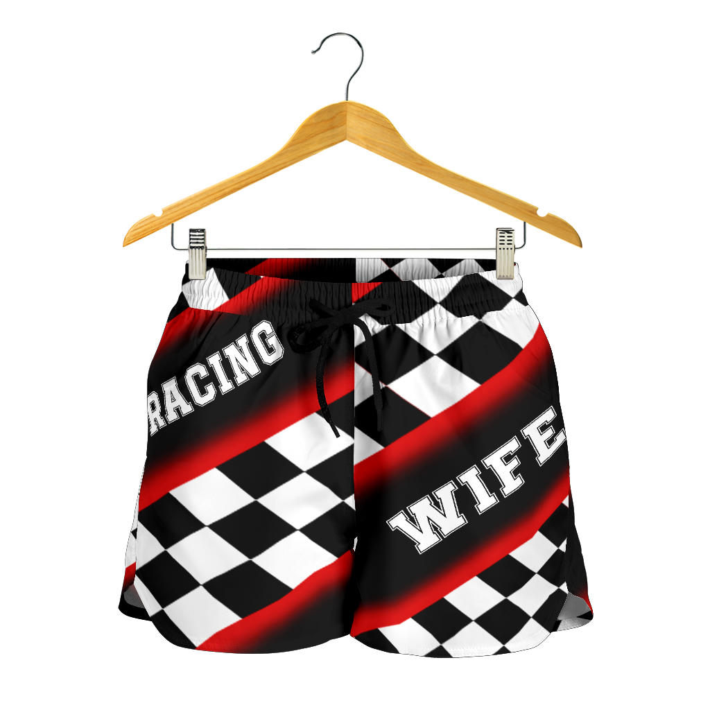 Racing wife shorts