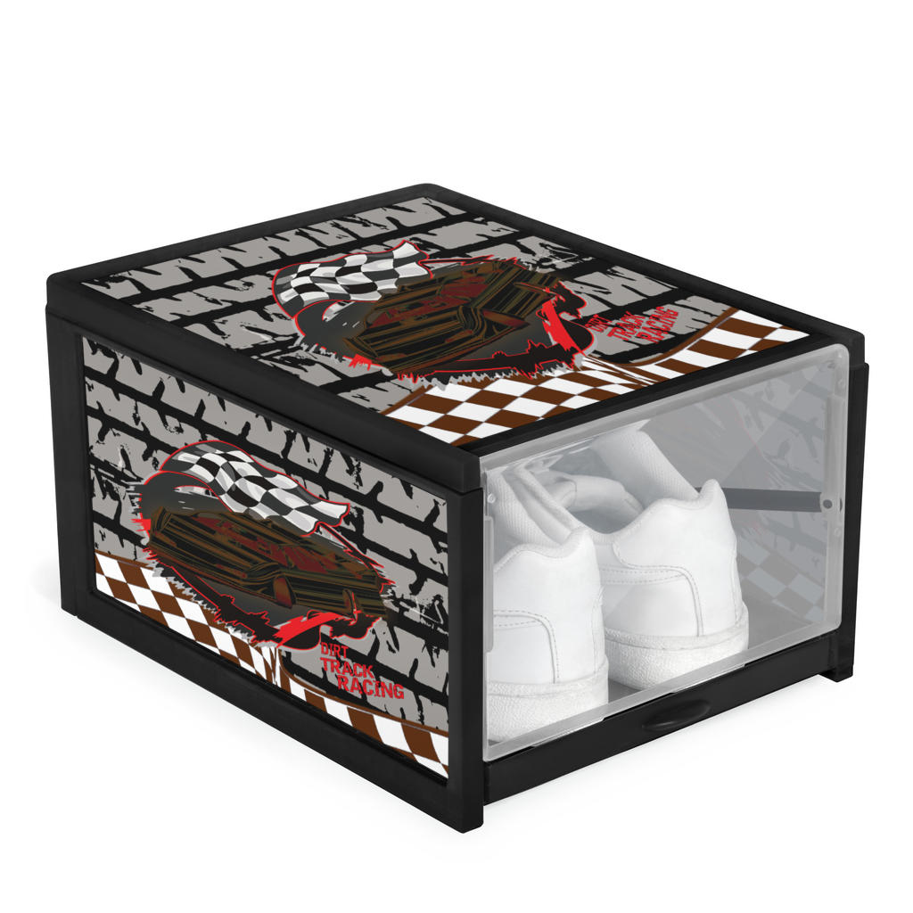 Dirt Track Racing Shoe Organizer 