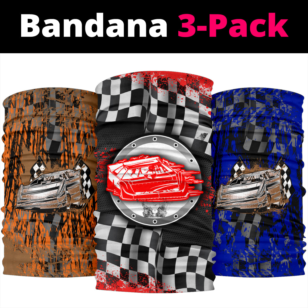 Dirt Racing Late Model Bandanas Bundle N1