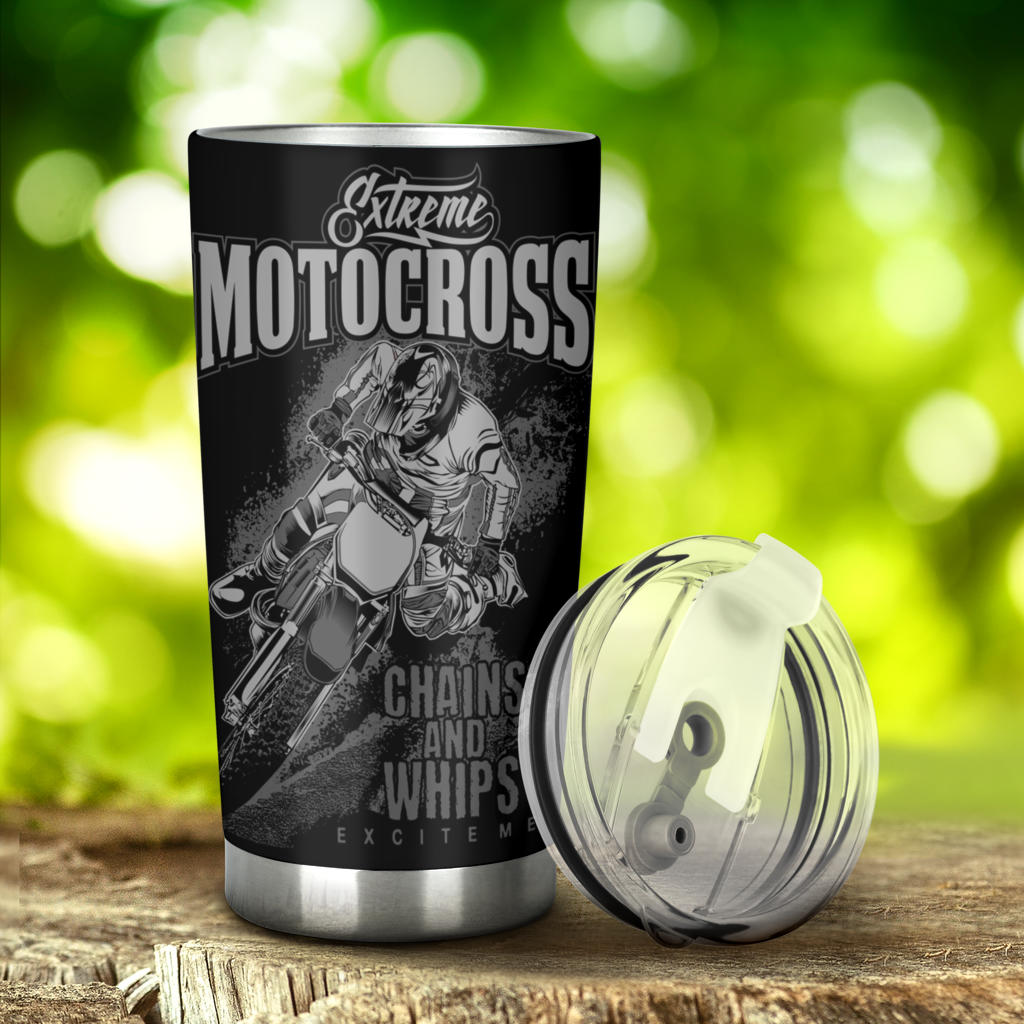 Motocross Tumbler