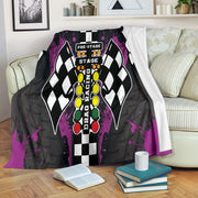 Drag Racing Blanket 