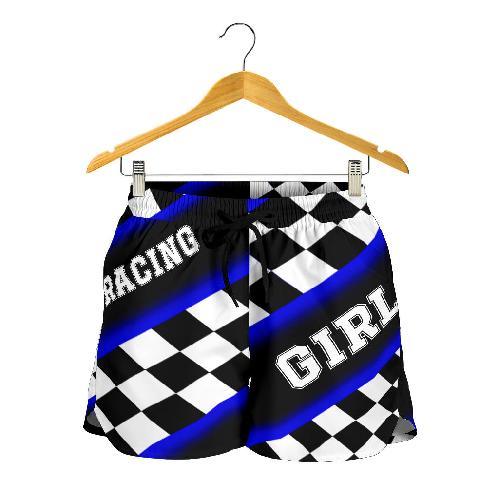 Racing girl shorts