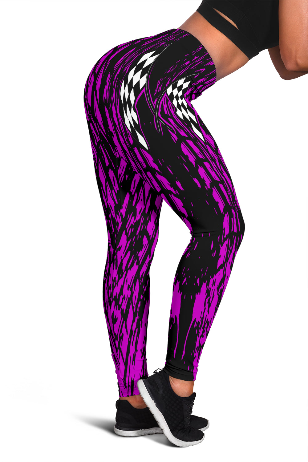 dirt track racing leggings