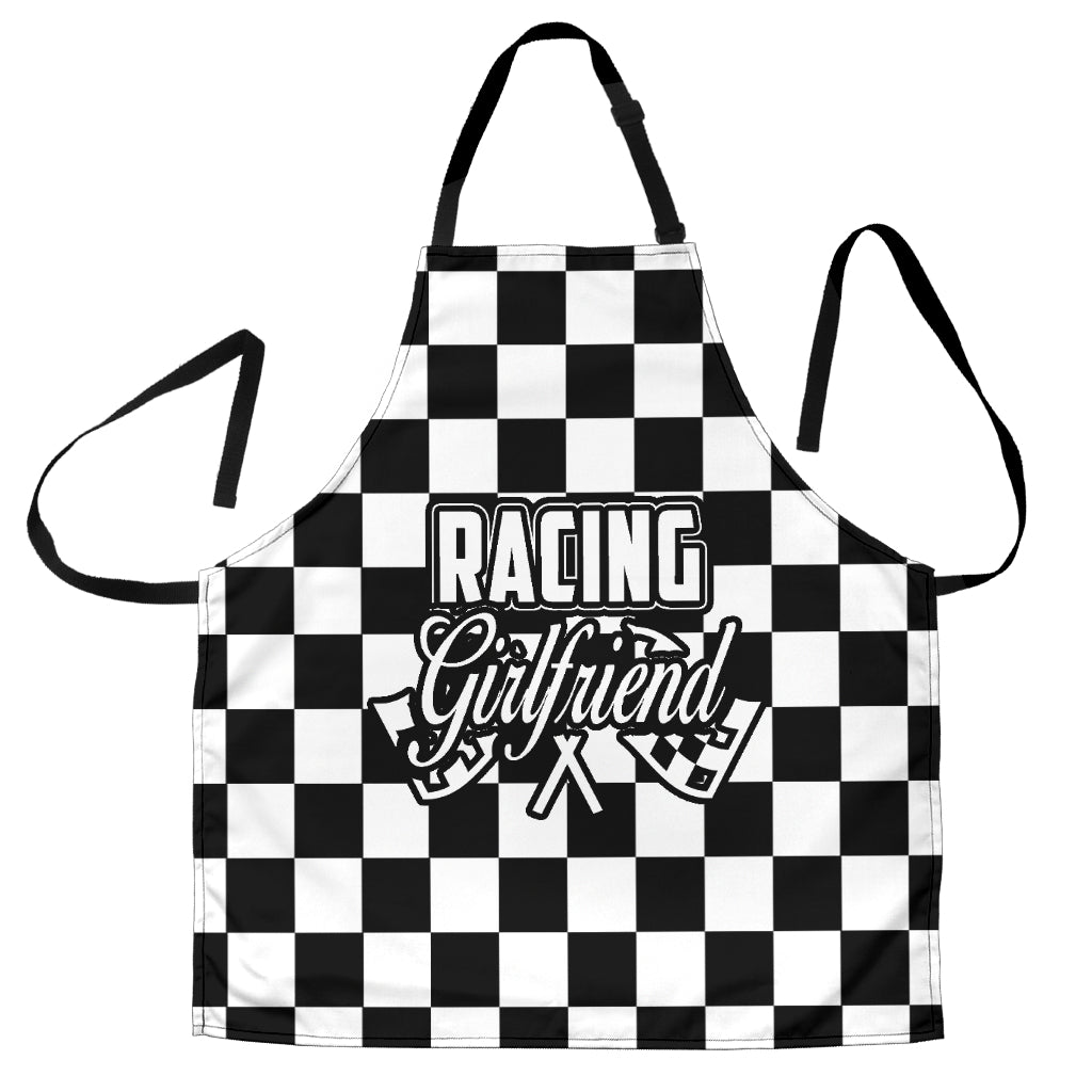 Racing Girlfriend Apron