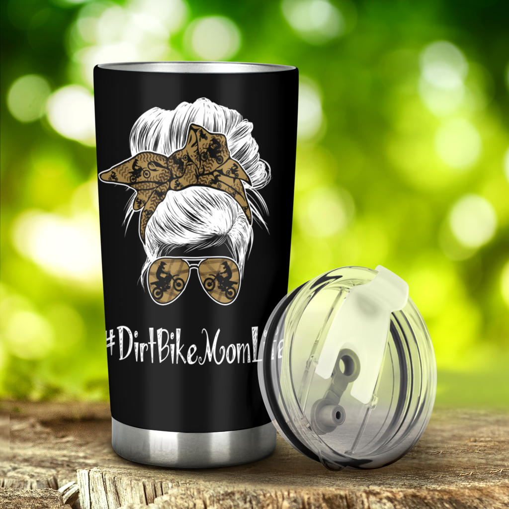 Dirt Bike Life Tumbler