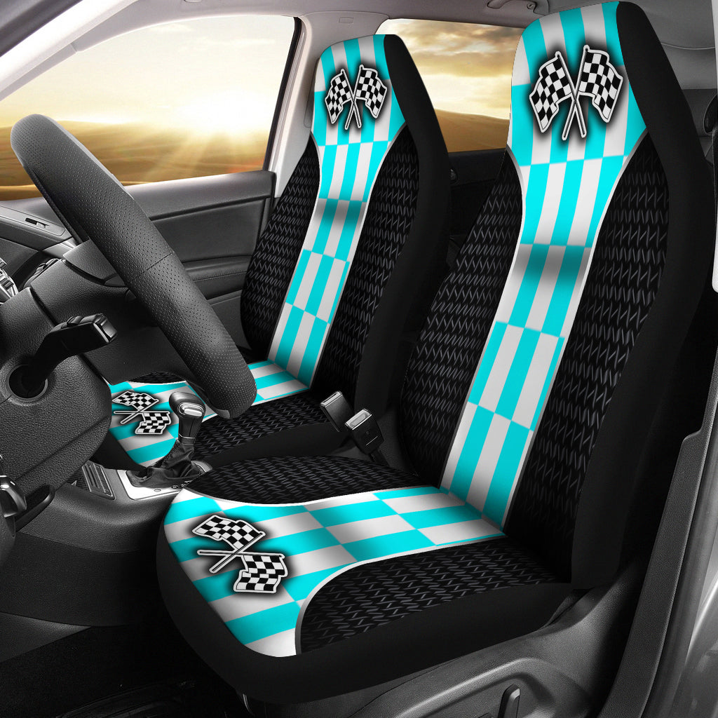 Racing Seat Covers - RBLNCB (Set of 2)