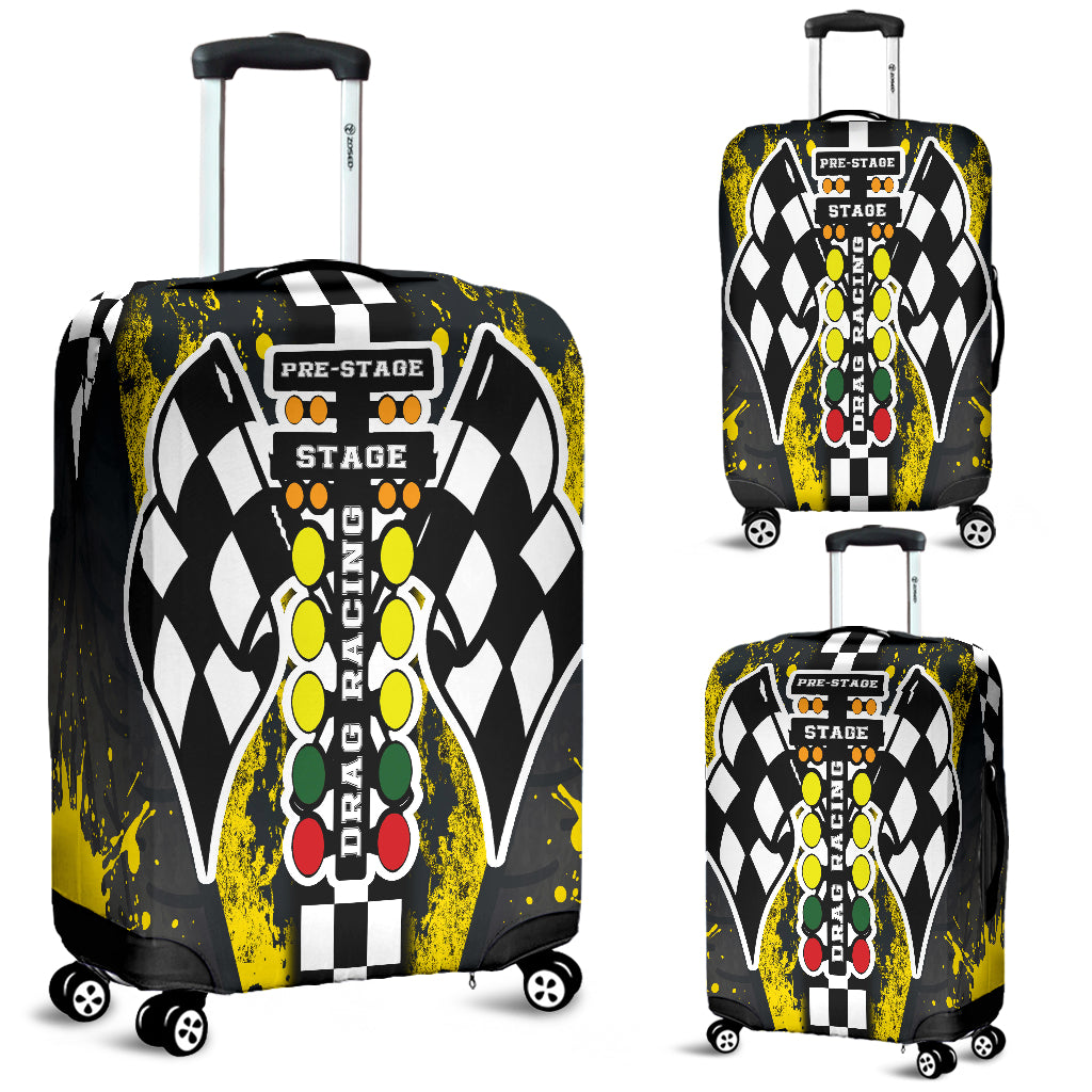 Drag Racing Luggage Cover - RBNY