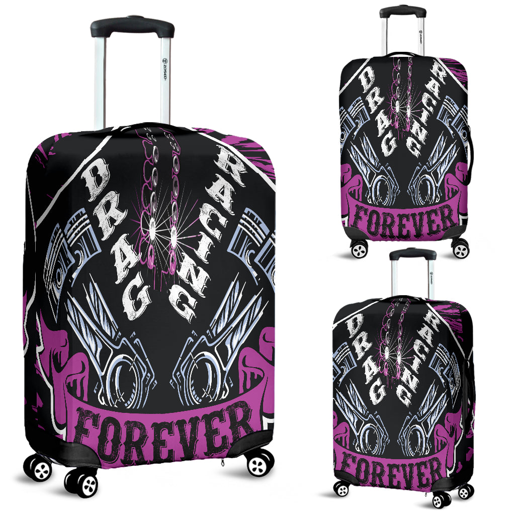 Drag Racing Forever Luggage Cover