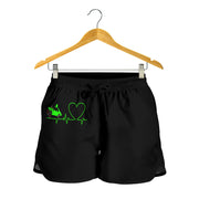 Demolition Derby Heartbeat Women's Shorts