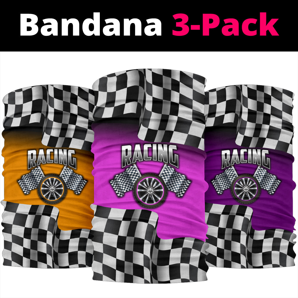 Racing Bandanas Bundle N6