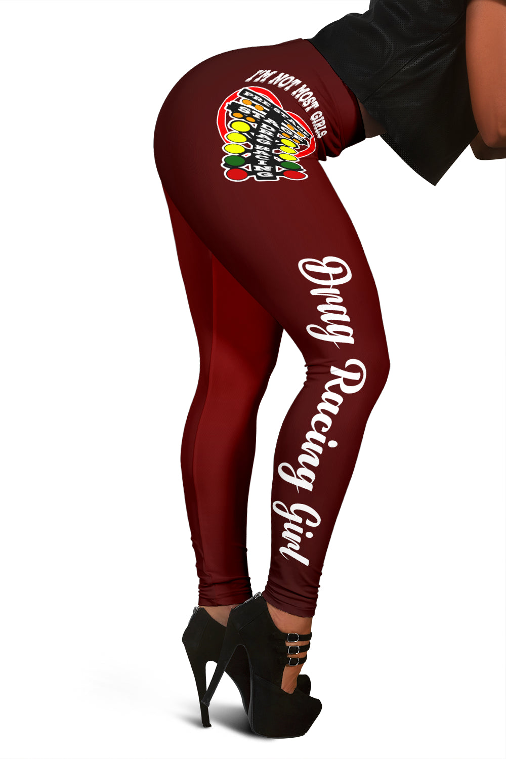 Drag Racing leggings 